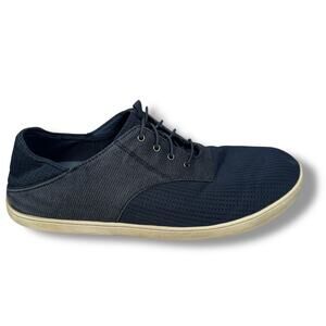 Olukai Nohea Moku Boat Shoes Men's 11 Blue Casual Slip-On Sneakers 10283-6H6H